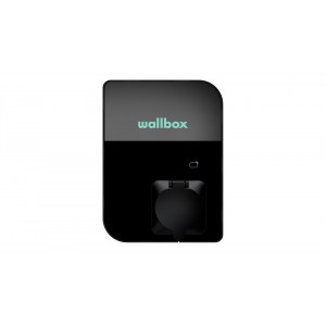 Wallbox | Copper SB Electric Vehicle charger, Type 2 Socket | 22 kW | Output | A | Wi-Fi, Bluetooth, Ethernet, 4G (optional) | P
